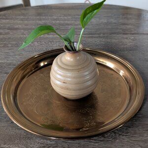 Baldwin Etched Brass Tray